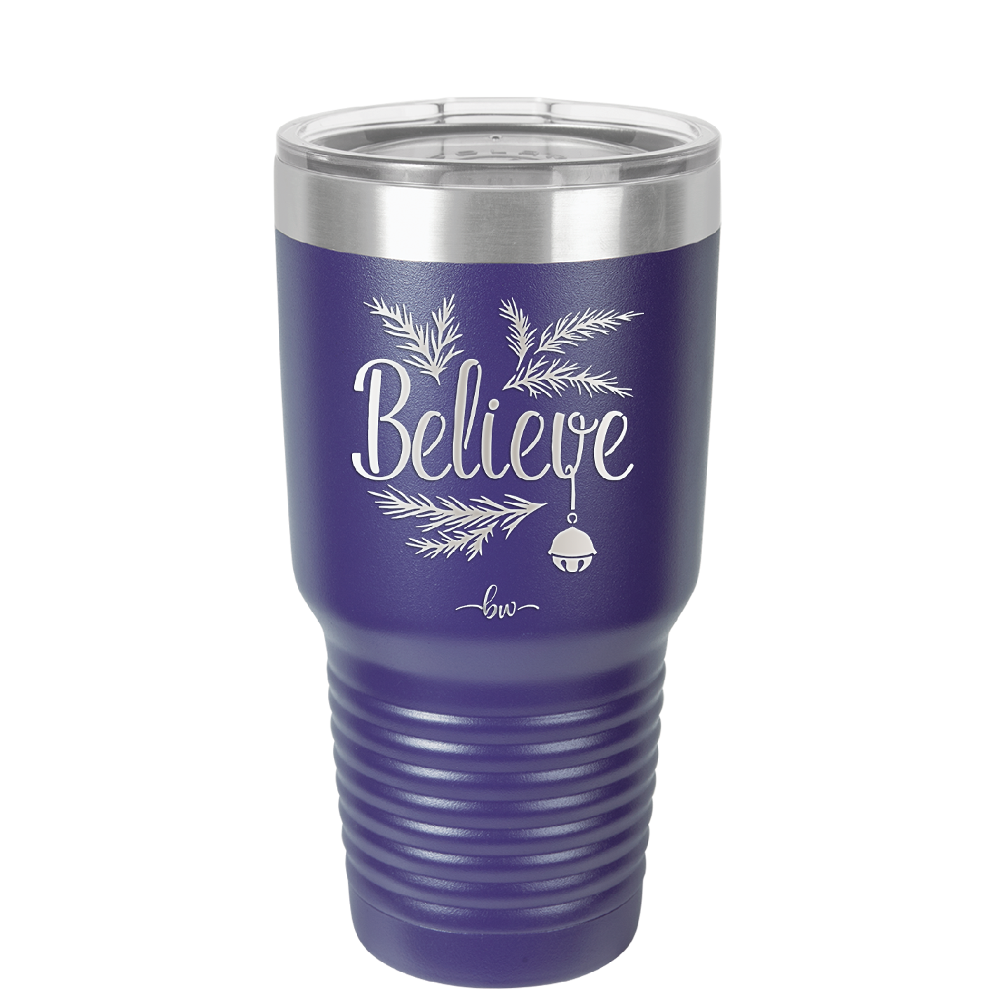 Believe - Laser Engraved Stainless Steel Drinkware - 1219 -