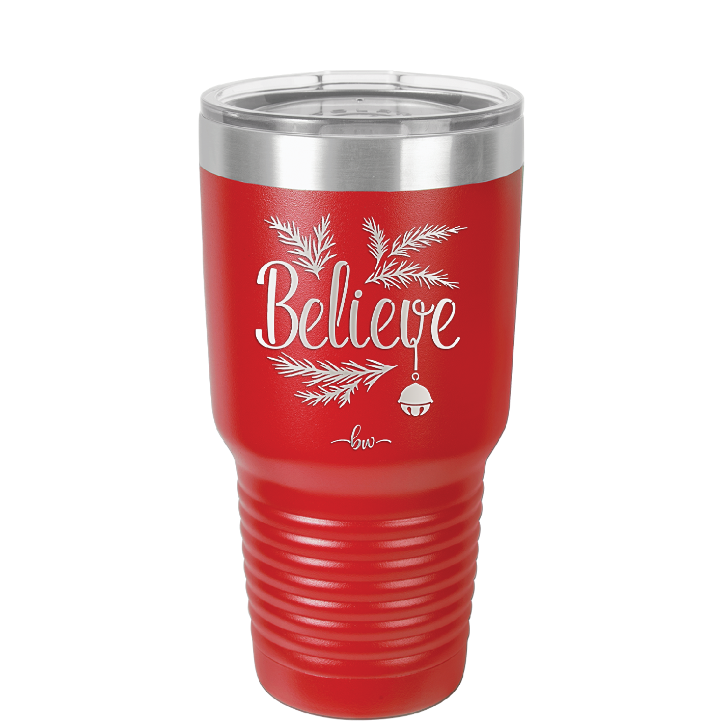 Believe - Laser Engraved Stainless Steel Drinkware - 1219 -