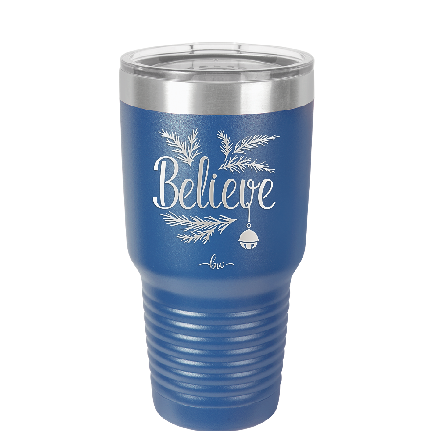 Believe - Laser Engraved Stainless Steel Drinkware - 1219 -