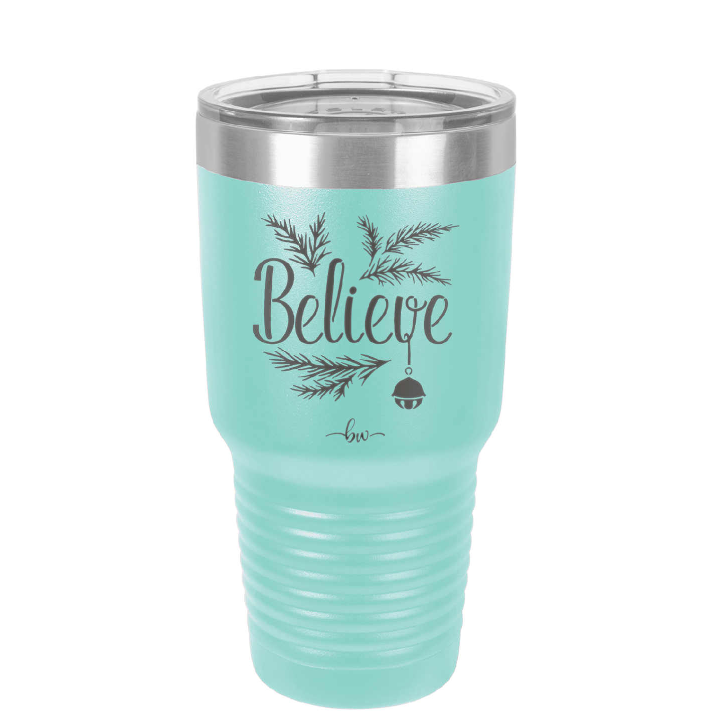 Believe - Laser Engraved Stainless Steel Drinkware - 1219 -