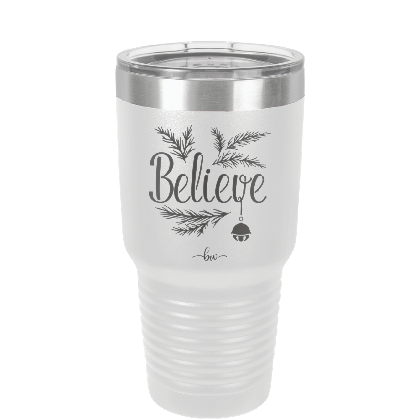 Believe - Laser Engraved Stainless Steel Drinkware - 1219 -