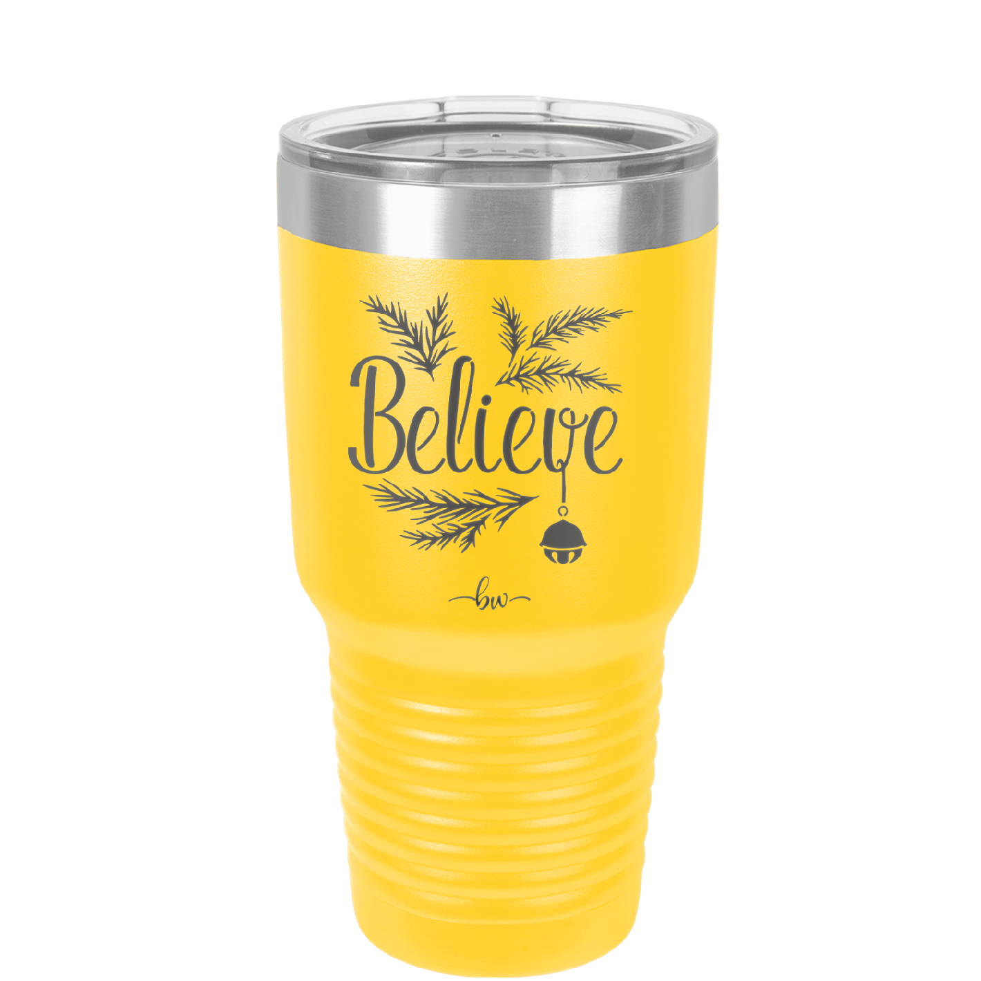 Believe - Laser Engraved Stainless Steel Drinkware - 1219 -