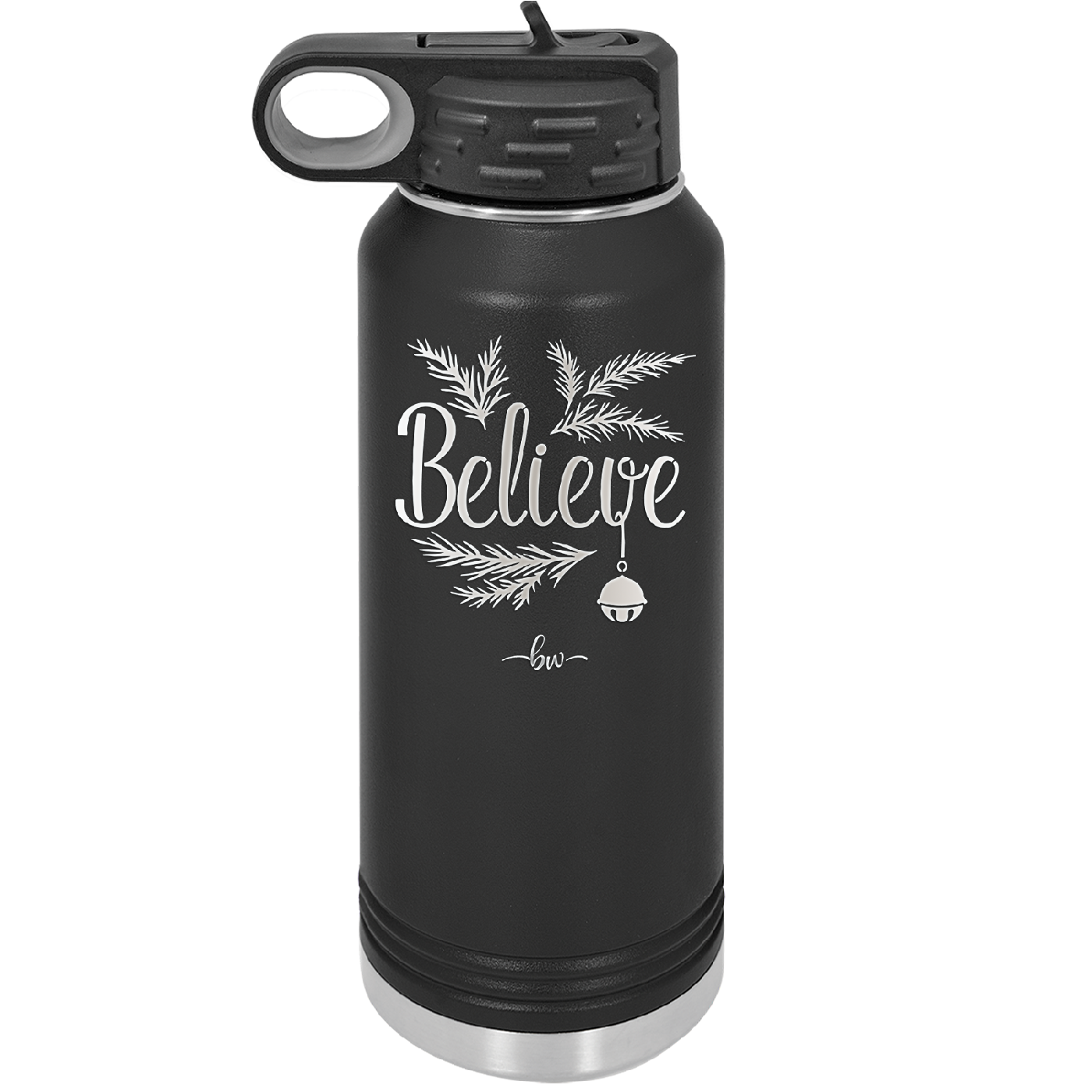 Believe - Laser Engraved Stainless Steel Drinkware - 1219 -