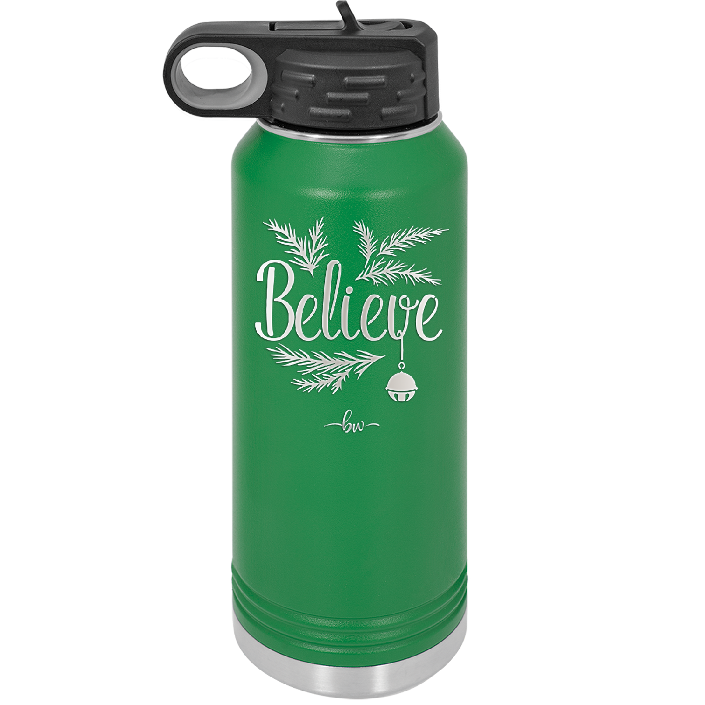 Believe - Laser Engraved Stainless Steel Drinkware - 1219 -