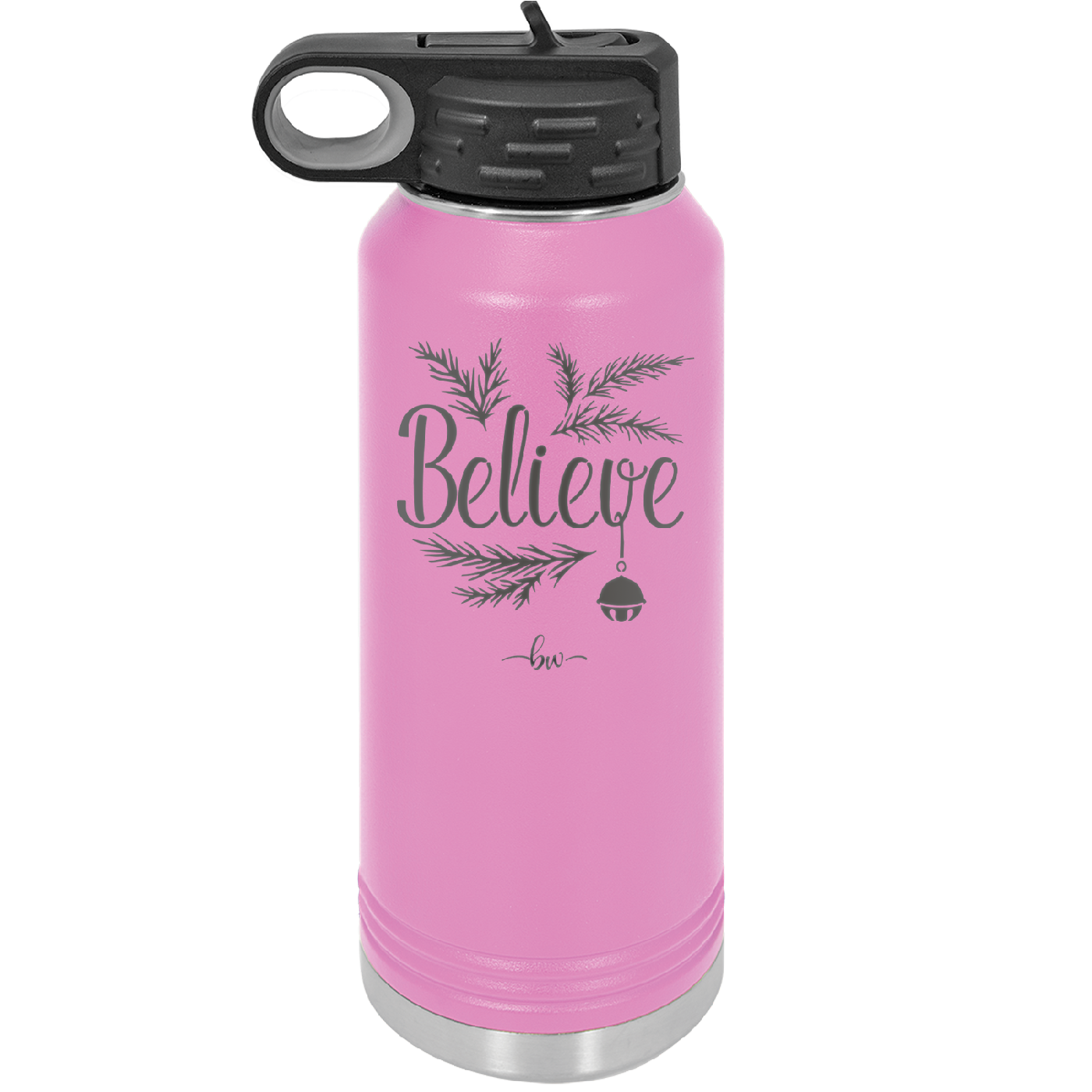 Believe - Laser Engraved Stainless Steel Drinkware - 1219 -