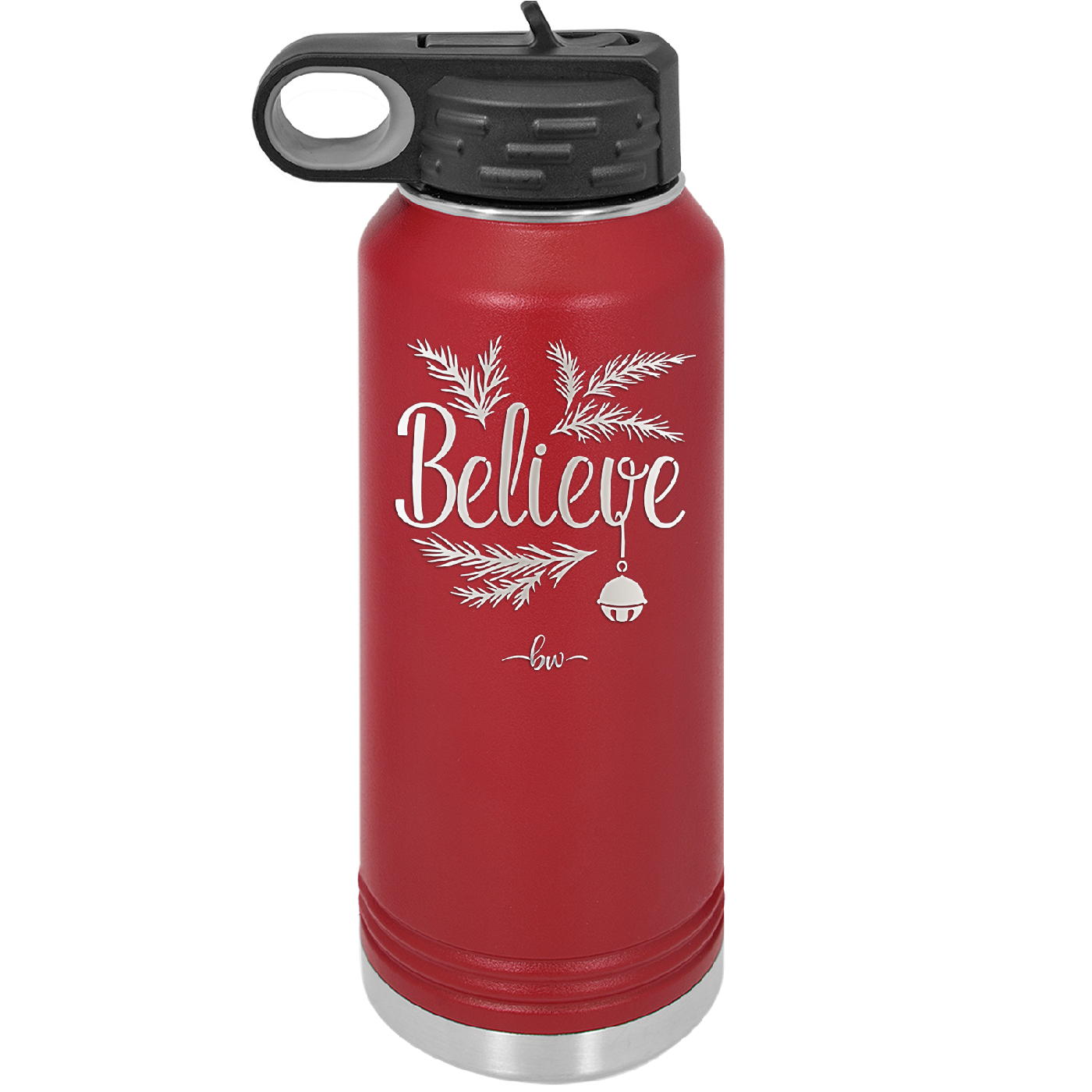 Believe - Laser Engraved Stainless Steel Drinkware - 1219 -