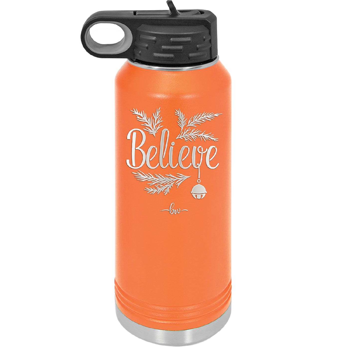 Believe - Laser Engraved Stainless Steel Drinkware - 1219 -