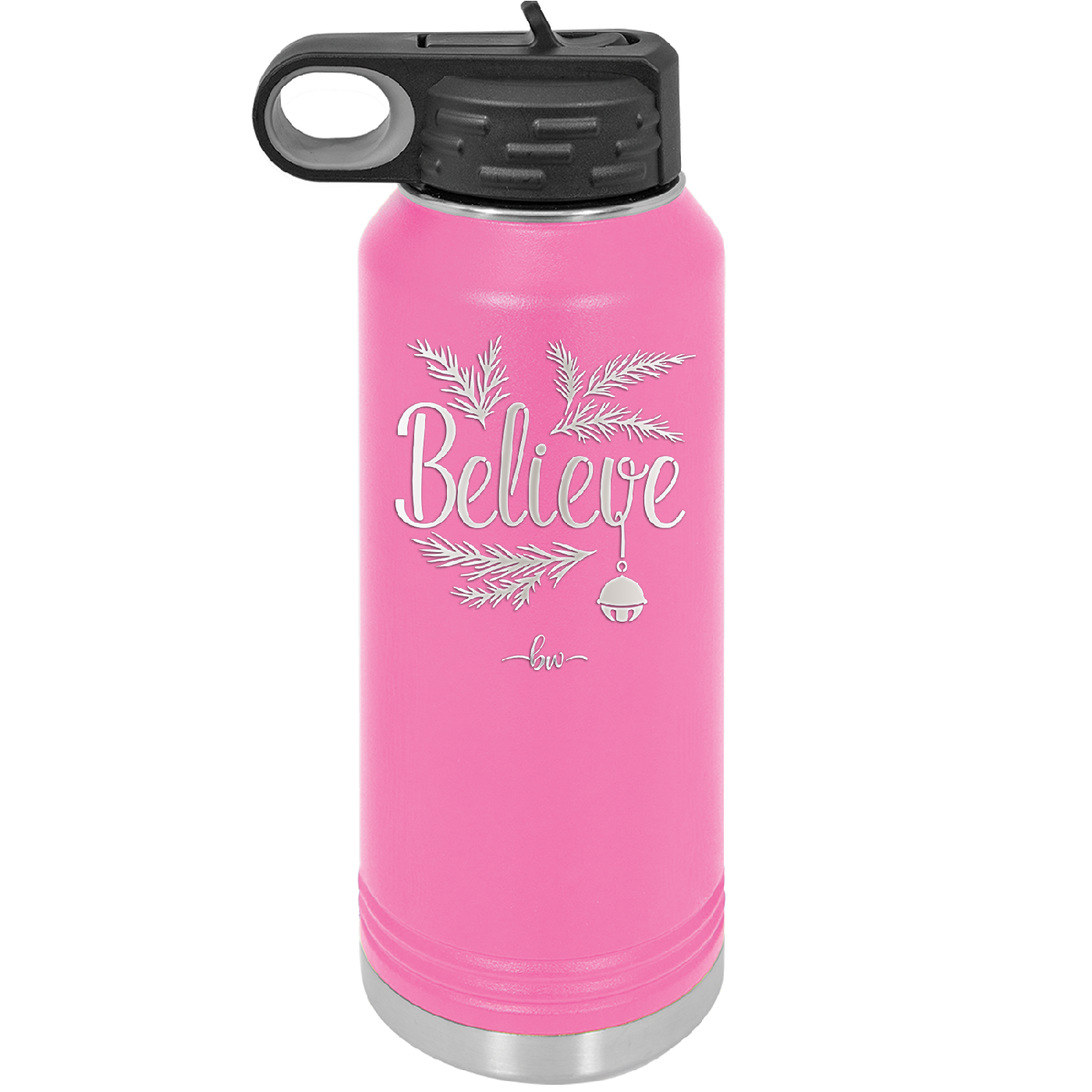 Believe - Laser Engraved Stainless Steel Drinkware - 1219 -