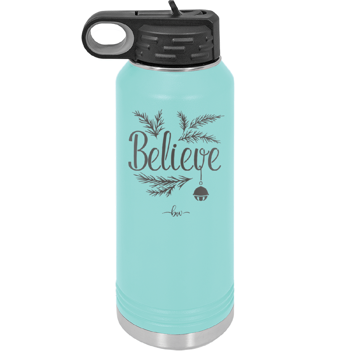 Believe - Laser Engraved Stainless Steel Drinkware - 1219 -