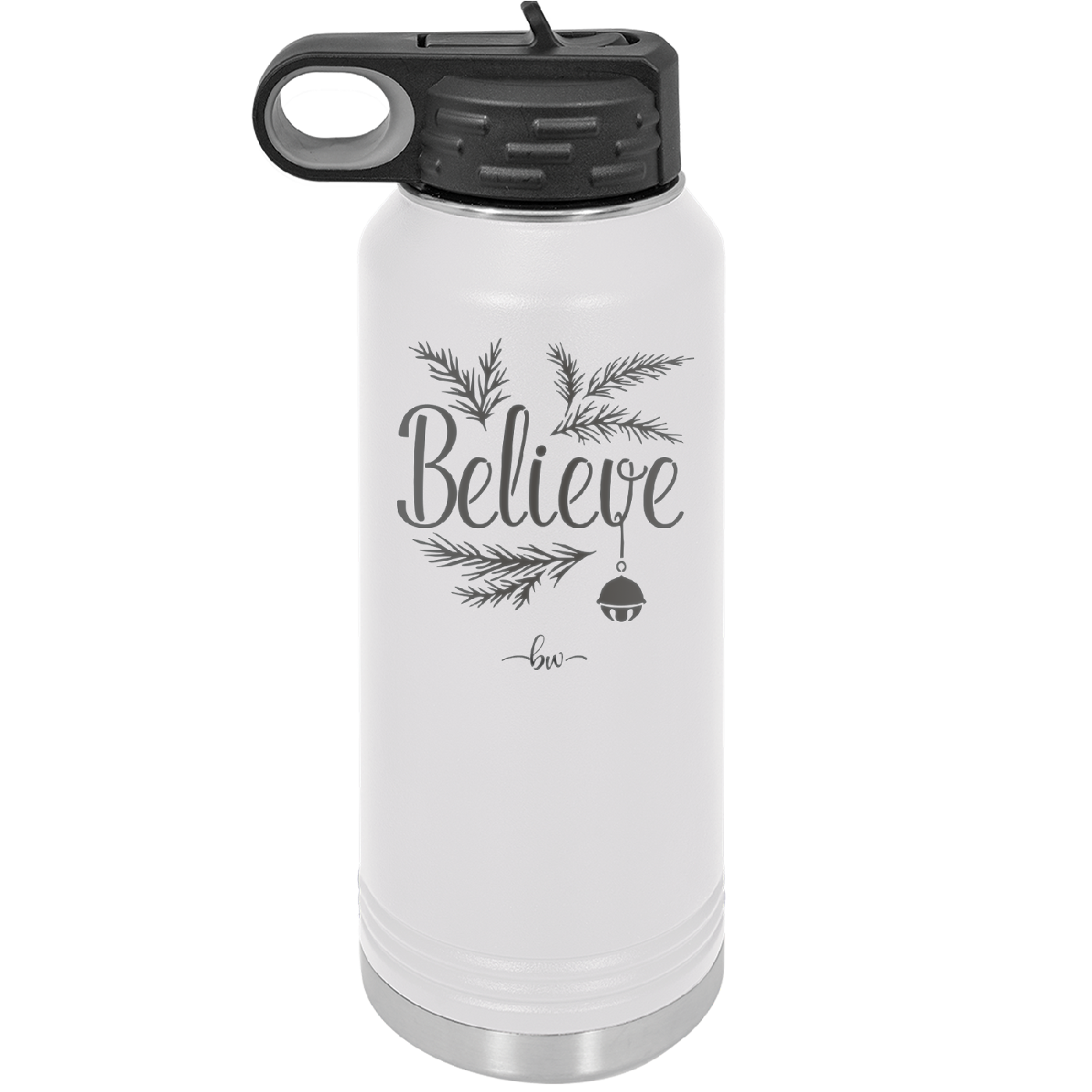 Believe - Laser Engraved Stainless Steel Drinkware - 1219 -