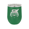 Tis the Season Truck with Christmas Tree- Laser Engraved Stainless Steel Drinkware - 1220 -