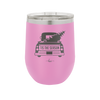 Tis the Season Truck with Christmas Tree- Laser Engraved Stainless Steel Drinkware - 1220 -