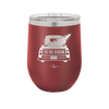 Tis the Season Truck with Christmas Tree- Laser Engraved Stainless Steel Drinkware - 1220 -