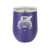 Tis the Season Truck with Christmas Tree- Laser Engraved Stainless Steel Drinkware - 1220 -