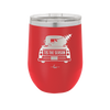 Tis the Season Truck with Christmas Tree- Laser Engraved Stainless Steel Drinkware - 1220 -