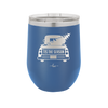 Tis the Season Truck with Christmas Tree- Laser Engraved Stainless Steel Drinkware - 1220 -