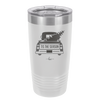 Tis the Season Truck with Christmas Tree- Laser Engraved Stainless Steel Drinkware - 1220 -