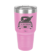 Tis the Season Truck with Christmas Tree- Laser Engraved Stainless Steel Drinkware - 1220 -