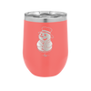 Snowman - Laser Engraved Stainless Steel Drinkware - 1225 -