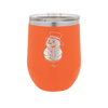 Snowman - Laser Engraved Stainless Steel Drinkware - 1225 -