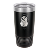 Snowman - Laser Engraved Stainless Steel Drinkware - 1225 -
