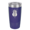 Snowman - Laser Engraved Stainless Steel Drinkware - 1225 -