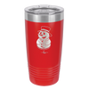 Snowman - Laser Engraved Stainless Steel Drinkware - 1225 -