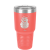 Snowman - Laser Engraved Stainless Steel Drinkware - 1225 -