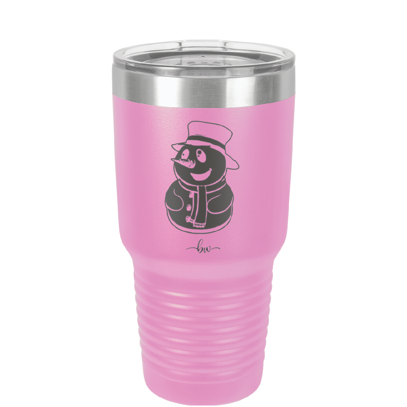 Snowman - Laser Engraved Stainless Steel Drinkware - 1225 -