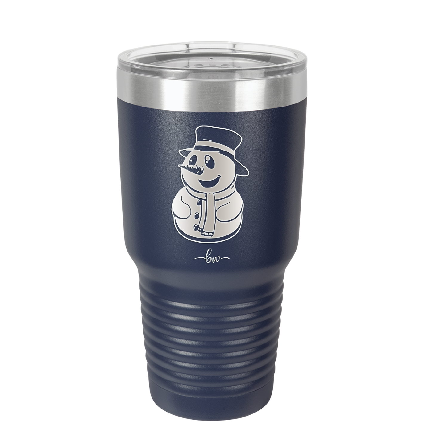 Snowman - Laser Engraved Stainless Steel Drinkware - 1225 -
