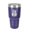 Snowman - Laser Engraved Stainless Steel Drinkware - 1225 -