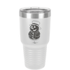 Snowman - Laser Engraved Stainless Steel Drinkware - 1225 -