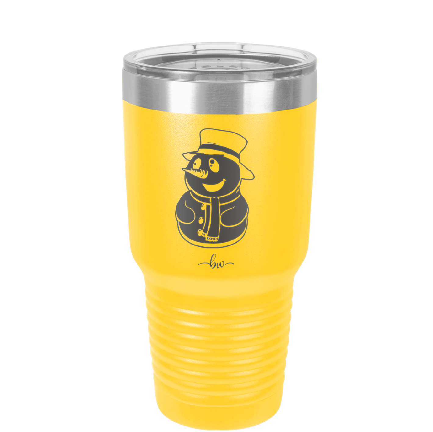 Snowman - Laser Engraved Stainless Steel Drinkware - 1225 -