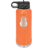 Snowman - Laser Engraved Stainless Steel Drinkware - 1225 -