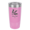 Kiss Me Under the Mistletoe - Laser Engraved Stainless Steel Drinkware - 1227 -