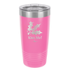 Kiss Me Under the Mistletoe - Laser Engraved Stainless Steel Drinkware - 1227 -