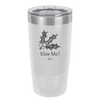 Kiss Me Under the Mistletoe - Laser Engraved Stainless Steel Drinkware - 1227 -