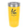Kiss Me Under the Mistletoe - Laser Engraved Stainless Steel Drinkware - 1227 -