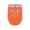 I'm Filled with Christmas Spirit No Wait That's Eggnog - Laser Engraved Stainless Steel Drinkware - 1229 -
