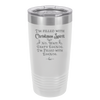 I'm Filled with Christmas Spirit No Wait That's Eggnog - Laser Engraved Stainless Steel Drinkware - 1229 -