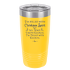 I'm Filled with Christmas Spirit No Wait That's Eggnog - Laser Engraved Stainless Steel Drinkware - 1229 -