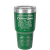 I'm Filled with Christmas Spirit No Wait That's Eggnog - Laser Engraved Stainless Steel Drinkware - 1229 -