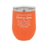 I'm Filled with Christmas Spirit No Wait That's Vodka - Laser Engraved Stainless Steel Drinkware - 1230 -