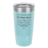 I'm Filled with Christmas Spirit No Wait That's Vodka - Laser Engraved Stainless Steel Drinkware - 1230 -