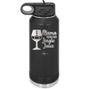 Mama Needs Her Jingle Juice - Laser Engraved Stainless Steel Drinkware - 1231 -