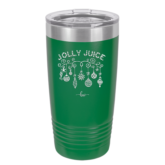 Jolly Juice - Laser Engraved Stainless Steel Drinkware - 1232 -