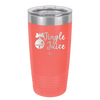 Jingle Juice - Laser Engraved Stainless Steel Drinkware - 1233 -