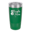 Jingle Juice - Laser Engraved Stainless Steel Drinkware - 1233 -