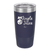 Jingle Juice - Laser Engraved Stainless Steel Drinkware - 1233 -