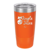Jingle Juice - Laser Engraved Stainless Steel Drinkware - 1233 -